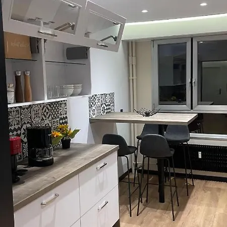 Appartement Luxe Mulhouse