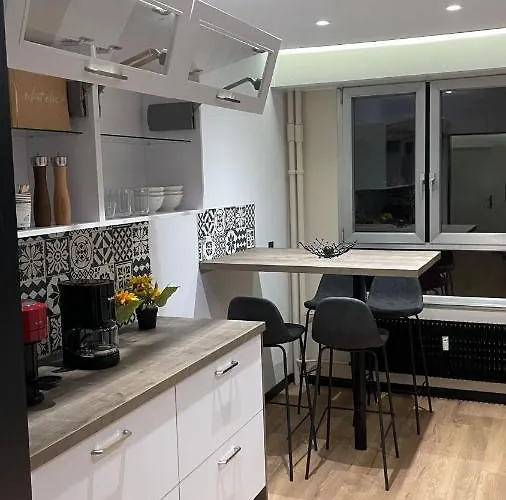 Appartement Luxe Mulhouse