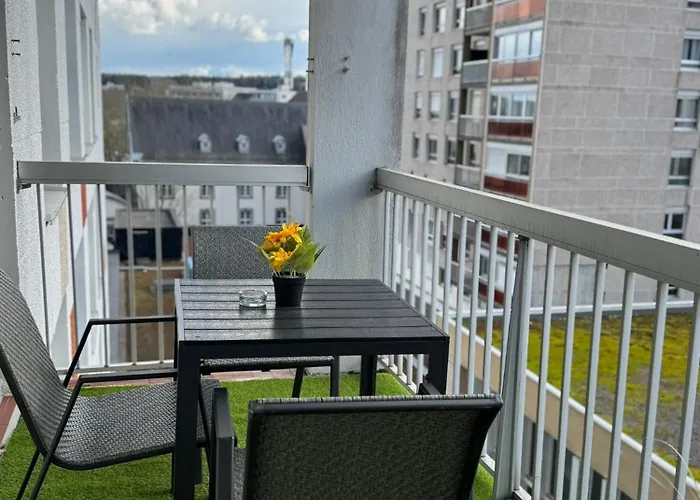 Appartement Luxe Mulhouse